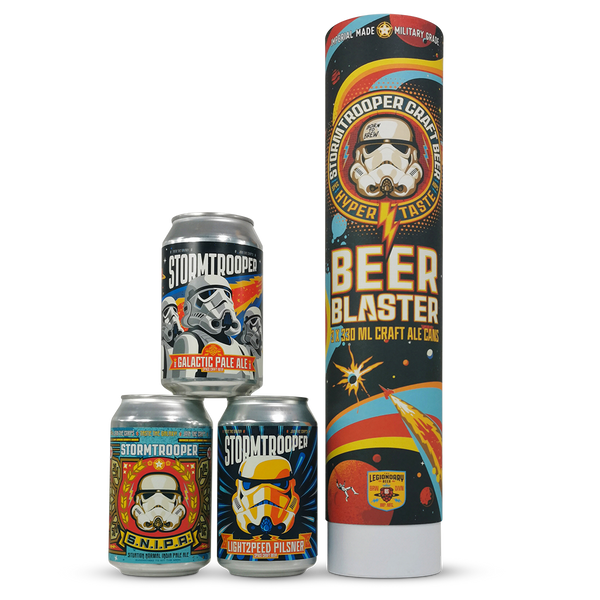 A Trooper's Best Friend - Beer Blaster