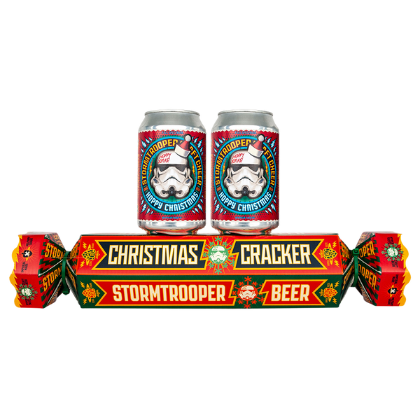 'Hoppy Christmas' Beer Cracker