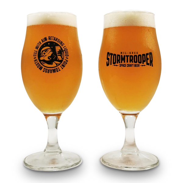 Stormtrooper Beer Craft Ale Glass