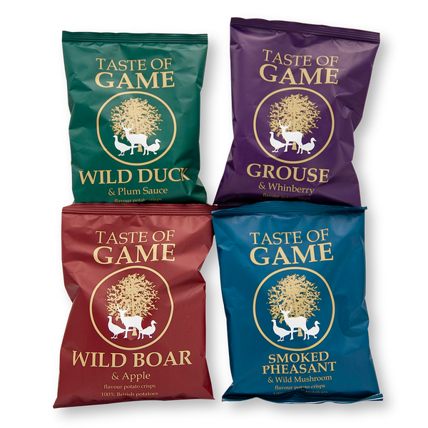 Taste of Game Crisps