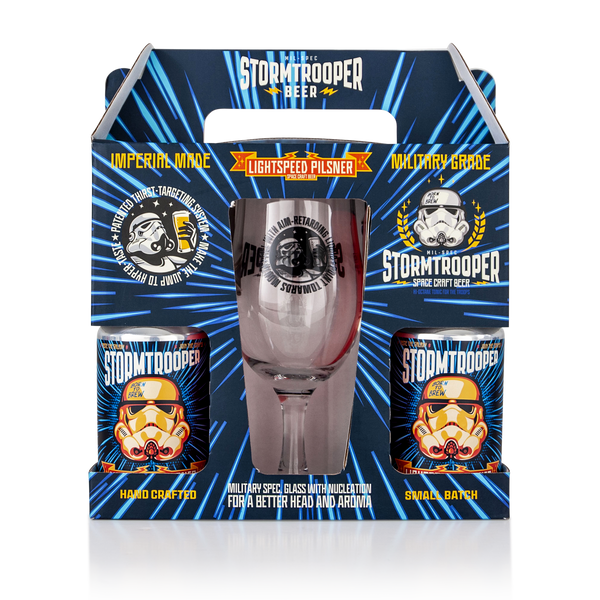 Lightspeed Pilsner Gift Pack