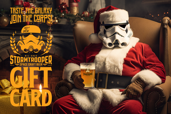 Stormtrooper Beer Gift Card