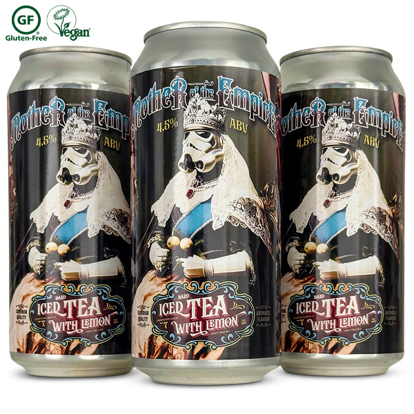 'Mother of the Empire' Ltd Ed. Hard Iced Tea With Lemon - Individually Numbered