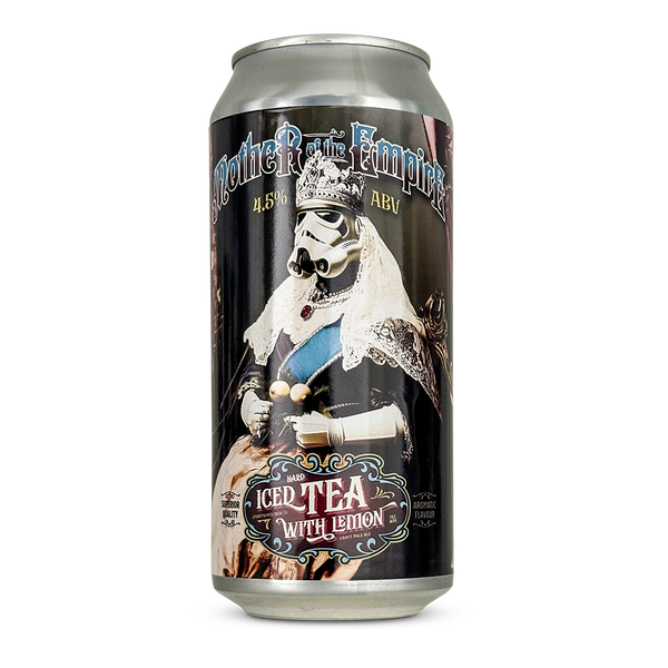 'Mother of the Empire' Ltd Ed. Hard Iced Tea With Lemon - Individually Numbered