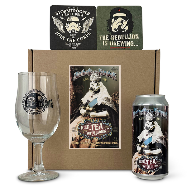 'Mother of the Empire' Ltd Ed. Hard Iced Tea Gift Pack