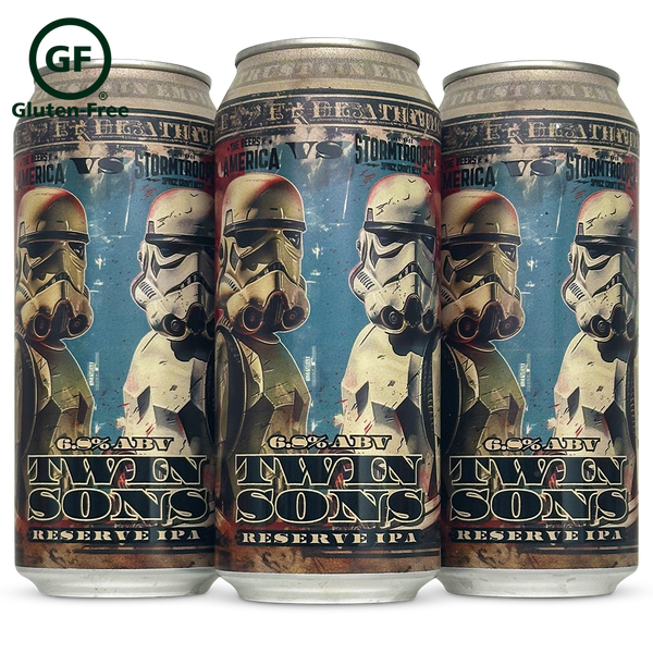 Limited Edition Stormtrooper Beer  - INDIVIDUALLY NUMBERED & HAND-SIGNED