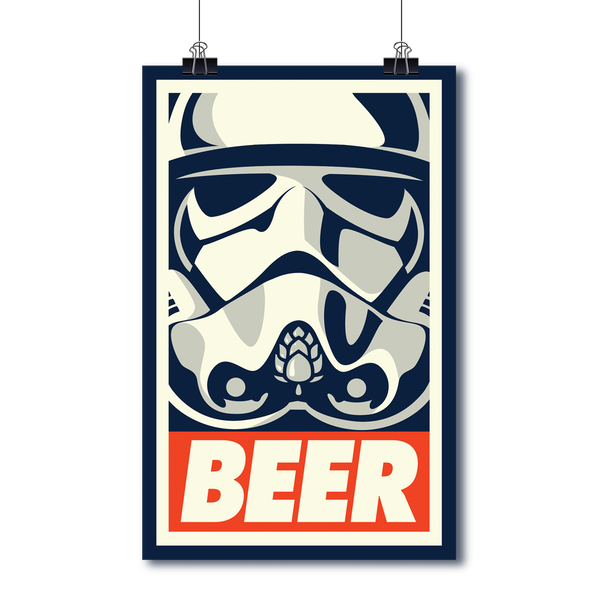 ‘BEER’ Print