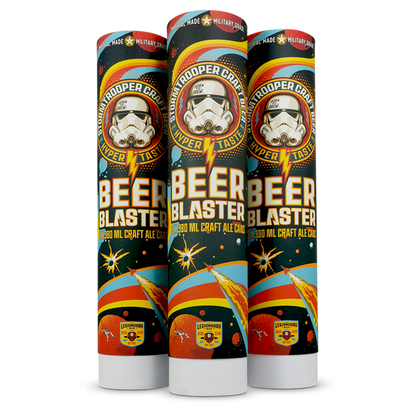 A Trooper's Best Friend - Beer Blaster